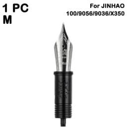 3/1 PCS JINHAO For 9019/X159/82/82 mini/100/9056/9036 Fountain Pen Iridium Replaced EF/F/M Nib Stationery School Office Supplies