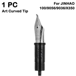3/1 PCS JINHAO For 9019/X159/82/82 mini/100/9056/9036 Fountain Pen Iridium Replaced EF/F/M Nib Stationery School Office Supplies