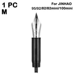 3/1 PCS JINHAO For 9019/X159/82/82 mini/100/9056/9036 Fountain Pen Iridium Replaced EF/F/M Nib Stationery School Office Supplies