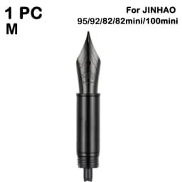 3/1 PCS JINHAO For 9019/X159/82/82 mini/100/9056/9036 Fountain Pen Iridium Replaced EF/F/M Nib Stationery School Office Supplies