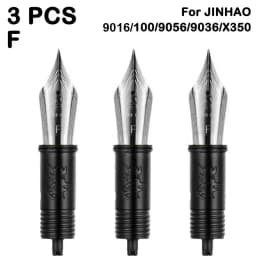 3/1 PCS JINHAO For 9019/X159/82/82 mini/100/9056/9036 Fountain Pen Iridium Replaced EF/F/M Nib Stationery School Office Supplies