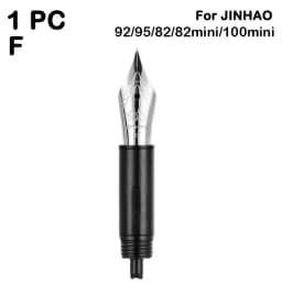 3/1 PCS JINHAO For 9019/X159/82/82 mini/100/9056/9036 Fountain Pen Iridium Replaced EF/F/M Nib Stationery School Office Supplies