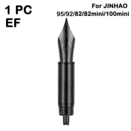 3/1 PCS JINHAO For 9019/X159/82/82 mini/100/9056/9036 Fountain Pen Iridium Replaced EF/F/M Nib Stationery School Office Supplies