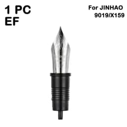 3/1 PCS JINHAO For 9019/X159/82/82 mini/100/9056/9036 Fountain Pen Iridium Replaced EF/F/M Nib Stationery School Office Supplies