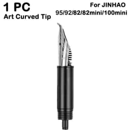 3/1 PCS JINHAO For 9019/X159/82/82 mini/100/9056/9036 Fountain Pen Iridium Replaced EF/F/M Nib Stationery School Office Supplies
