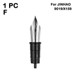 3/1 PCS JINHAO For 9019/X159/82/82 mini/100/9056/9036 Fountain Pen Iridium Replaced EF/F/M Nib Stationery School Office Supplies