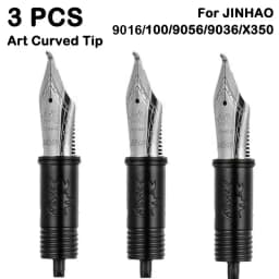 3/1 PCS JINHAO For 9019/X159/82/82 mini/100/9056/9036 Fountain Pen Iridium Replaced EF/F/M Nib Stationery School Office Supplies