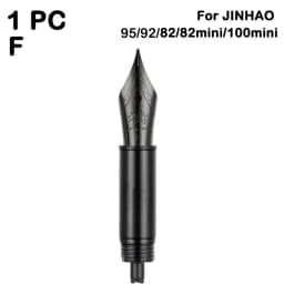 3/1 PCS JINHAO For 9019/X159/82/82 mini/100/9056/9036 Fountain Pen Iridium Replaced EF/F/M Nib Stationery School Office Supplies