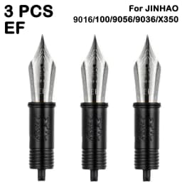 3/1 PCS JINHAO For 9019/X159/82/82 mini/100/9056/9036 Fountain Pen Iridium Replaced EF/F/M Nib Stationery School Office Supplies