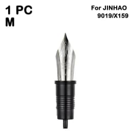 3/1 PCS JINHAO For 9019/X159/82/82 mini/100/9056/9036 Fountain Pen Iridium Replaced EF/F/M Nib Stationery School Office Supplies