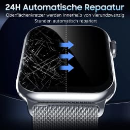 5PCS Hydrogel Film for Apple Watch 5 6 SE 40MM 44MM 42 38MM Screen Protector Apple Watch Ultra 49MM 7 8 9 41MM 45MM 10 42MM 46MM