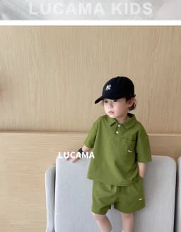 Children's Clothing Boys Summer New Suit Middle and Large Children Korean Version of the Casual Polo Top Shorts Summer Clothing