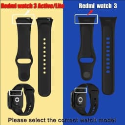 Nylon Starp For Redmi Watch 3 Active/Lite Band Elastic Replacement Wristband Bracelet Correa Belt For Redmi Watch 3 Lite