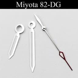 Watch Hands Green Luminous Black Fit NH35 NH36 ETA2824 2836 Miyota 8215 8205 821A DG2813 3804 Automatic Movement Accessories