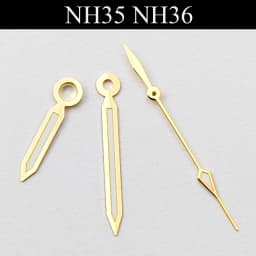 Watch Hands Green Luminous Black Fit NH35 NH36 ETA2824 2836 Miyota 8215 8205 821A DG2813 3804 Automatic Movement Accessories