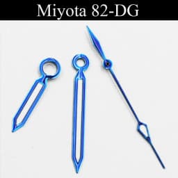 Watch Hands Green Luminous Black Fit NH35 NH36 ETA2824 2836 Miyota 8215 8205 821A DG2813 3804 Automatic Movement Accessories
