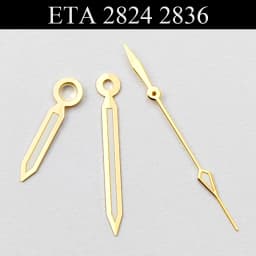 Watch Hands Green Luminous Black Fit NH35 NH36 ETA2824 2836 Miyota 8215 8205 821A DG2813 3804 Automatic Movement Accessories