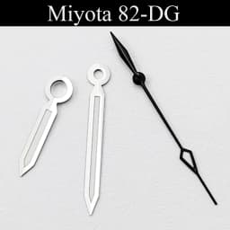 Watch Hands Green Luminous Black Fit NH35 NH36 ETA2824 2836 Miyota 8215 8205 821A DG2813 3804 Automatic Movement Accessories