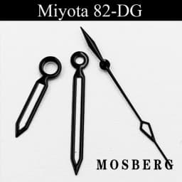 Watch Hands Green Luminous Black Fit NH35 NH36 ETA2824 2836 Miyota 8215 8205 821A DG2813 3804 Automatic Movement Accessories