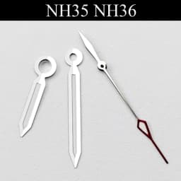 Watch Hands Green Luminous Black Fit NH35 NH36 ETA2824 2836 Miyota 8215 8205 821A DG2813 3804 Automatic Movement Accessories