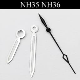 Watch Hands Green Luminous Black Fit NH35 NH36 ETA2824 2836 Miyota 8215 8205 821A DG2813 3804 Automatic Movement Accessories