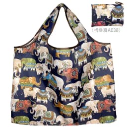 Thick Foldable Shopping Storage Bag Large Capacity Reusable Grocery Bag Eco Friendly Supermarket Waterproof Shoulder Bag 2022