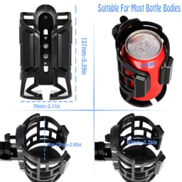 Motorcycle Bottle Holder Accessories For Bmw R1250gs R1200gs R1300gs R1250/R1200 GS 1250/1200 LC ADV F800gs F750gs Cup Holder