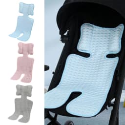 Baby Stroller Cooling Seat Pads for Summer Seats Cushion Kids Pram Comfortable Soft Pad Baby Sleep Cushions Breathable Pram Mats