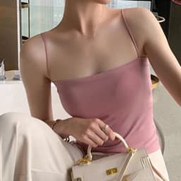 Black Tops Summer Sleeveless Women Tank Top With Lace Top Red Inside Wear Lace Camisoles Loose Underwear Womens Clothing Vest