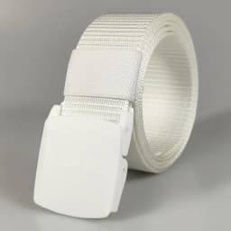 Men Belt Multifunctional Automatic Buckle Nylon Outdoor Canvas Metal Free Belt High Quality Black Red White Blue Belts for Women