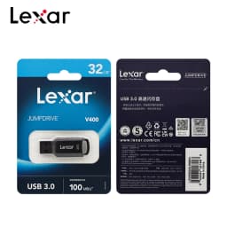 Original Lexar JumpDrive USB Flash Drive 32GB 64GB 128G V400 USB 3.0 Memory Stick Wholesale Link 5pcs 10pcs 20pcs U Stick For PC