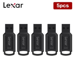 Original Lexar JumpDrive USB Flash Drive 32GB 64GB 128G V400 USB 3.0 Memory Stick Wholesale Link 5pcs 10pcs 20pcs U Stick For PC