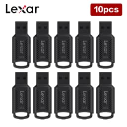 Original Lexar JumpDrive USB Flash Drive 32GB 64GB 128G V400 USB 3.0 Memory Stick Wholesale Link 5pcs 10pcs 20pcs U Stick For PC
