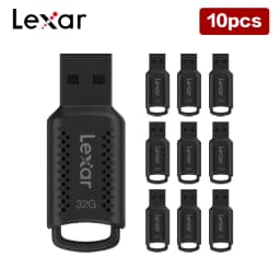 Original Lexar JumpDrive USB Flash Drive 32GB 64GB 128G V400 USB 3.0 Memory Stick Wholesale Link 5pcs 10pcs 20pcs U Stick For PC