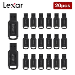 Original Lexar JumpDrive USB Flash Drive 32GB 64GB 128G V400 USB 3.0 Memory Stick Wholesale Link 5pcs 10pcs 20pcs U Stick For PC