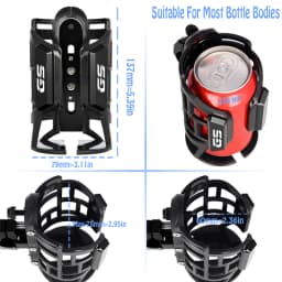 For Bmw R1250gs R1200gs R1300gs R1250/R1200 GS 1250/1200 LC ADV F800gs F750gs Cup Holder Motorcycle Bottle Holder Accessories