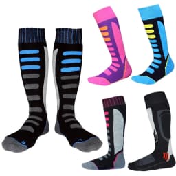 Cotton Ski Men Thermal Winter Socks Women Children Sports Socks Snowboarding Cycling Adult Skiing Thicker Leg Warm