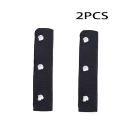 Soft Suitcase Grip Protective Luggage Bag Handle Wrap Leather Anti-stroke Stroller Shoulder Strap Pad Grip Cover Bag Accessories