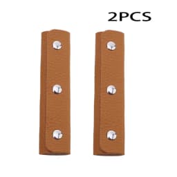 Soft Suitcase Grip Protective Luggage Bag Handle Wrap Leather Anti-stroke Stroller Shoulder Strap Pad Grip Cover Bag Accessories