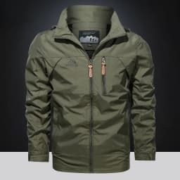 Windbreaker Men Tactical Jacket Waterproof Outdoor Hooded Coat Sports Military Field Climbing Thin Outwear Streetwear Coat