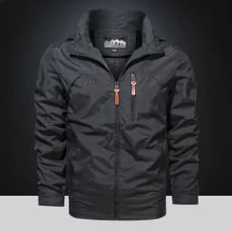 Windbreaker Men Tactical Jacket Waterproof Outdoor Hooded Coat Sports Military Field Climbing Thin Outwear Streetwear Coat