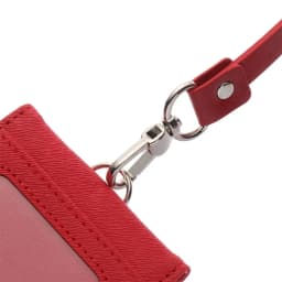 PU Leather Multifunctional Name Badge Holder Work Card Holders With Lanyard Bank Credit Card
