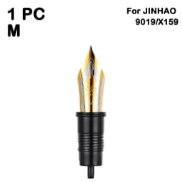 3/1 PCS JINHAO Fountain Pen HeartBeat Nib EF/F/M Nib For 9019/X159100/9056/9036/9016 Series Stationery School Office Supplies