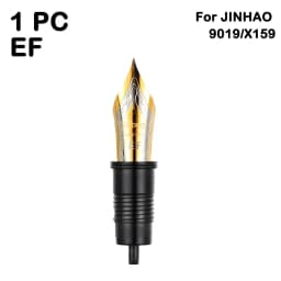 3/1 PCS JINHAO Fountain Pen HeartBeat Nib EF/F/M Nib For 9019/X159100/9056/9036/9016 Series Stationery School Office Supplies