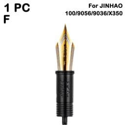 3/1 PCS JINHAO Fountain Pen HeartBeat Nib EF/F/M Nib For 9019/X159100/9056/9036/9016 Series Stationery School Office Supplies