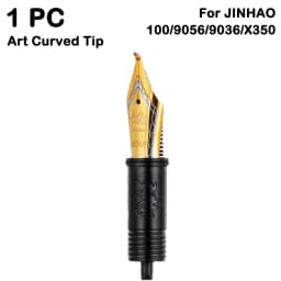 3/1 PCS JINHAO Fountain Pen HeartBeat Nib EF/F/M Nib For 9019/X159100/9056/9036/9016 Series Stationery School Office Supplies