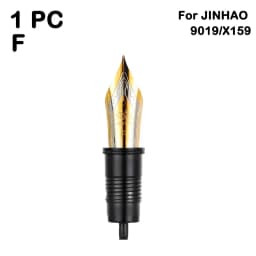 3/1 PCS JINHAO Fountain Pen HeartBeat Nib EF/F/M Nib For 9019/X159100/9056/9036/9016 Series Stationery School Office Supplies