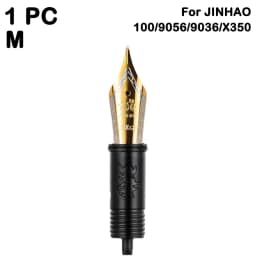 3/1 PCS JINHAO Fountain Pen HeartBeat Nib EF/F/M Nib For 9019/X159100/9056/9036/9016 Series Stationery School Office Supplies
