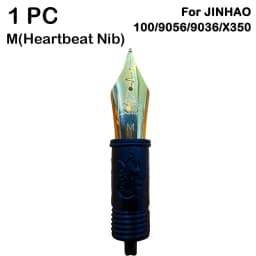 3/1 PCS JINHAO Fountain Pen HeartBeat Nib EF/F/M Nib For 9019/X159100/9056/9036/9016 Series Stationery School Office Supplies