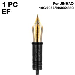 3/1 PCS JINHAO Fountain Pen HeartBeat Nib EF/F/M Nib For 9019/X159100/9056/9036/9016 Series Stationery School Office Supplies